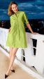 Chatham Silk Dress - Green Fashion