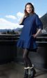 St. Tropez Softly Quilted Denim Dress Sale