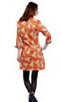 Sag Harbor Dress - Rust Ground With Tigers For Discount