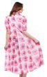 Montauk Dress - Pink With Poppy For Sale