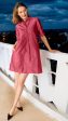 Chatham Silk Dress - Pink Online Sale