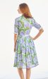 Mrs Maisel Dress - Hydrangea Print For Cheap